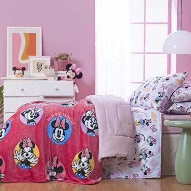 Imagem de Manta Infantil Flannel Microfibra Personagens Disney Andreza - ANDREZA