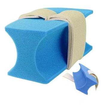 Imagem de Almofada Coxim de Abdução para Pernas e quadril Ortopédica Almofada