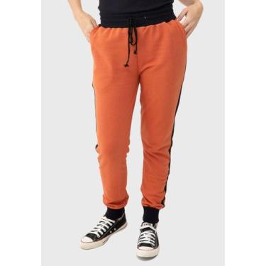 Imagem de Calça Moletom Feminina Jogger com Punho 44008 - Konciny confecções, Ma