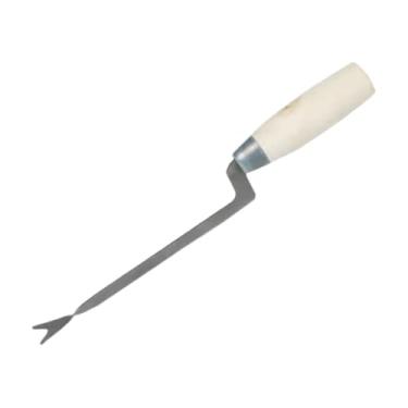 Imagem de WeiLaiKeQi Ferramenta de transplante de transplante de plantador de transplantador de mudas, Haste Dobrada