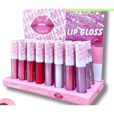 Imagem de Lip gloss hudamoji glitter