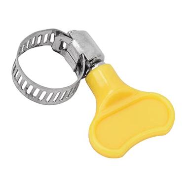 Imagem de Grampo de Mangueira de Liberação Rápida, Braçadeiras de Mangueira do Tipo Banda de Mola 10 PCs Planejada de Mangueira de Aço Inoxidável Com Clipes de Tubo de Tubo de Alça de Plástico (6-12mm) (9-16mm)