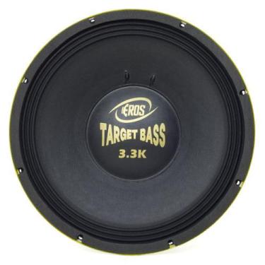 Imagem de Subwoofer Eros E15 Target Bass 3.3K 15 Polegadas 1650W RMS 4 Ohms Alto
