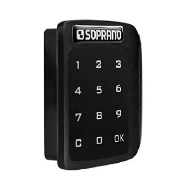 Imagem de Fechadura Eletrônica Digital Soprano 1701 P/Armário Gaveta Pilha