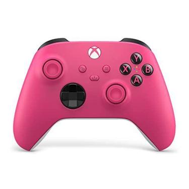 Imagem de Controle Sem Fio Xbox Core  Rosa Escuro - Microsoft