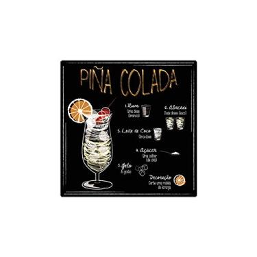 Imagem de PLACA PINA COLADA - GEGUTON