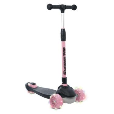 Imagem de Skatenet LED Dobrável Rosa Pro - Bandeirante