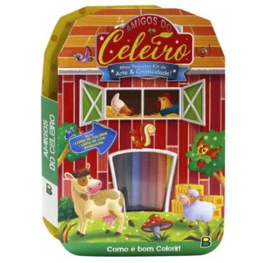 Imagem de Meu Pequeno Kit De Arte & Criatividade! Amigos Do Celeiro