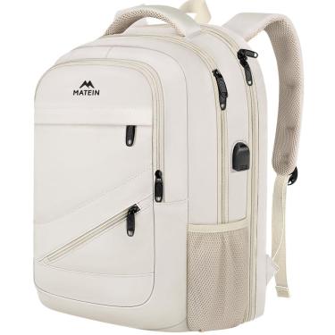Imagem de Mochila de viagem MATEIN TSA Extra Large 50L para mulheres de 18 polegadas