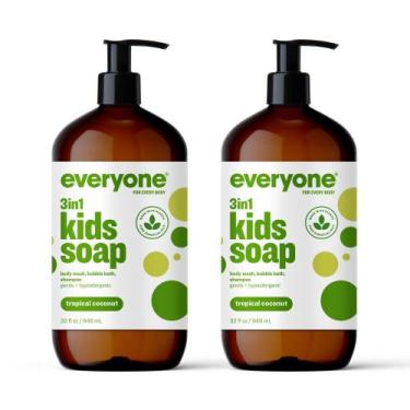 Imagem de Sabonete, sabonete líquido, banho de espuma e shampoo para crianças 3 