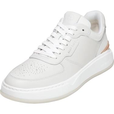 Imagem de Cole Haan Tênis masculino Grandpro Crossover, Branco óptico/óptico, 45