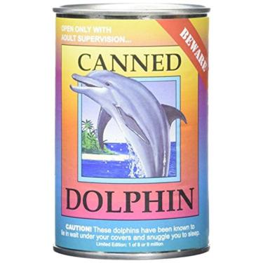 Imagem de Bichos enlatados de pelúcia: golfinho 6"