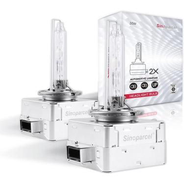 Imagem de Lâmpadas de faróis Xenon hid Sinoparcel D1S/D1R 6000K 35W (pacote com 2)