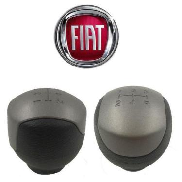 Imagem de Manopla Bola Marcha Universal Cinza Strada CS 1.4 8V 2011 - SILA