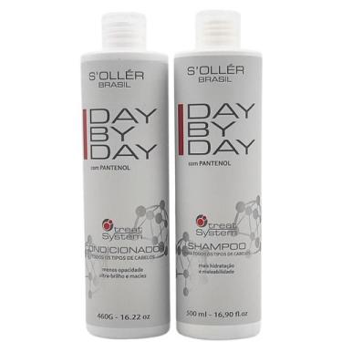 Imagem de Shampoo E Condicionador Kit Hidratação E Reparação Day By Day - Soller