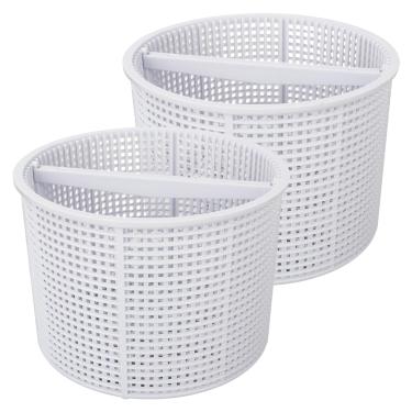 Imagem de ChangTa Cesta de reposição para escumadeira de piscina, para modelos de escumadeira Hayward SPX1082CA e Aladdin B-152 SP1082 SP1083 SP1084 1085 1086 SP1075 1075T 1076 1077 Skimmers Basket pacote com 2