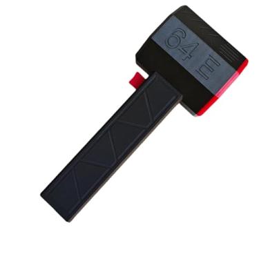 Imagem de Ventilador de Turbina Elétrica, Motor Sem Escova de 64mm, Ventilador de Ar Seco, 800w, 1400g, Impulso, 18000rpm, Alta Velocidade para Sopro de Neve e Poeira (Preto Vermelho)