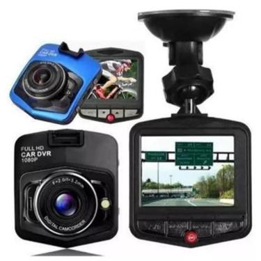Imagem de Câmera Filmadora Veicular DVR De Para Brisa C/ Visão Noturna E Visor L