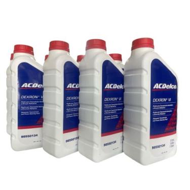 Imagem de Kit 9 Litros Óleo Dexron 6 Transmissão Automatica ONIX - Acdelco