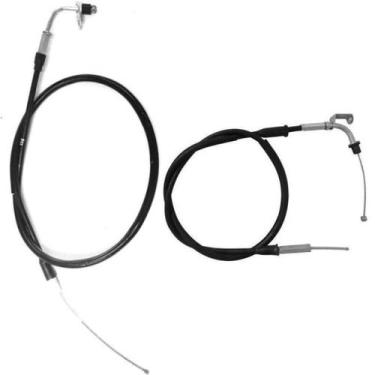 Imagem de Cabo do Acelerador Moto YBR 125 - 2001 e 2002 - Loja Duas Rodas