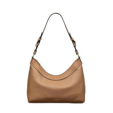Imagem de RADLEY London Albany Mews Bolsa de ombro feminina média com zíper, Chai, Medium