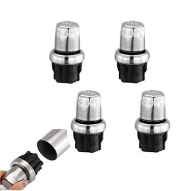 Imagem de XWZFFAI Pernas sólidas de móveis, pernas de móveis de metal, pés ajustáveis de suporte de pé de sofá, armários de banco de cadeira com pé de alta proteção, pernas de mesa, acessórios para pernas de