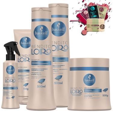 Imagem de Kit Haskell Bendito Loiro 500 Completo
