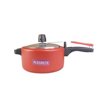 Imagem de Panela De Pressão 3 Litros Pequena cor Cereja
