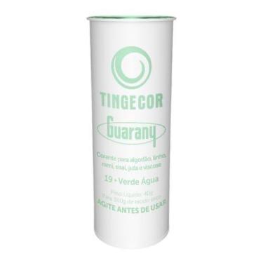 Imagem de Tinta p/ Tecido Corante Tingecor Guarany Tintol Verde Água