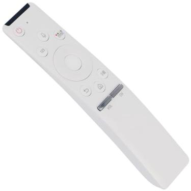 Imagem de Beyution Controle remoto de voz de substituição BN59-01242C compatível com Samsung TV QN55Q8CAMFXZA QN65Q9FAMFXZC QN65Q7FMFXZA QN65Q8CAMFXZA QN75Q7FAMFXZC QN75Q7FAMFXZA QN75Q8CAMFXZC