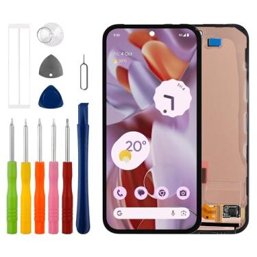 Imagem de Duotipa Tela OLED para Google Pixel 9 Pro GR83Y 16.0 cm Display LCD Touchscreen Digitalizador Montagem com Kit de Ferramentas de Reparo, Suporte a Impressão Digital