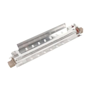 Imagem de Wr51x10055 Aquecedor de Degelo da Geladeira, Refrigerador de Alumínio Substituição do Aquecedor de Degelo Wr55x10025 Sensor de Temperatura da Geladeira, Termostato de Degelo