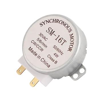 Imagem de Forno microondas Motor Turntable Original Alumínio Cobre Synchronous Motor para Galanz Forno de microondas substituição Acessório Durable Stable Prático 30V 50/60Hz 4W (Motor do disco de vidro)