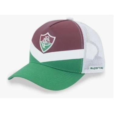 Imagem de Bone Supercap Fluminense Trucker Silk-Unissex