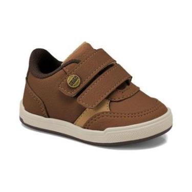 Imagem de Sapato Infantil Klin Anatômico Antiderrapante e Estiloso-Masculino