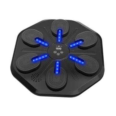 Imagem de Vaveren Música Boxing Target Machine Modos Ajusta Boxe construído em luzes piscantes para crianças e adultos profissionais de esportes de ginástica