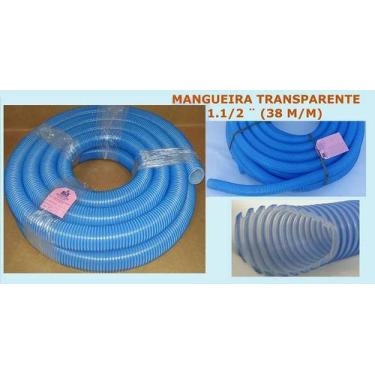 Imagem de Mangueira para aspiração de piscina 7mts - ROSEFLEX