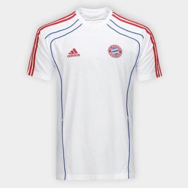Imagem de Camiseta Bayern de Munique 25/26 Urban Purist Adidas Masculina, Branco