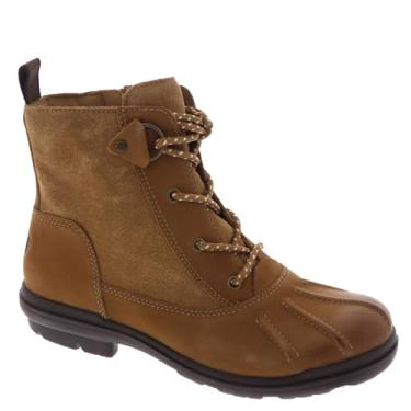 Imagem de UGG Bota feminina Hapsburg Duck Fashion, Couro castanho., 5