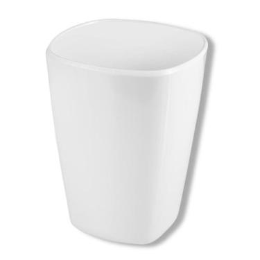 Imagem de Copo Quadrado 100% Melamina Profissional Para Bebidas Quentes e Frias 