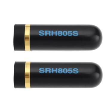 Imagem de The Lord of the Tools 2 peças de substituição de antena de banda dupla SMA-M SRH805S compatível com Baofeng UV-5R GT-3