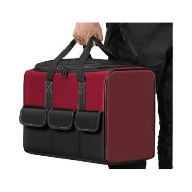 Imagem de Bolsa de Ferramentas de Poliéster Resistente - Alta Capacidade de Arma