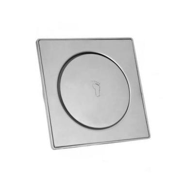 Imagem de Kit Ralo Inteligente Click 10x10 15x15 Cm Inox Banheiro Lavabo Veda Ch