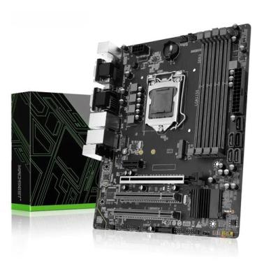 Imagem de Placa-Mãe H97M Pro LGA 1150 - Suporte Intel Core i3/i5/i7/E3, DDR3, SA