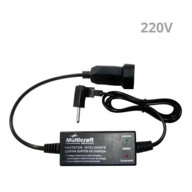 Imagem de Protetor Contra Queima E Oscilação De Energia 1 Tomada Inteligente Aut