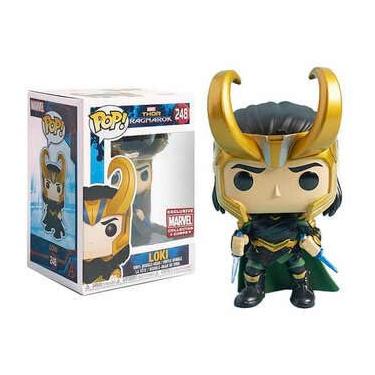 Imagem de Pop! Marvel: Loki (Duas lâminas)