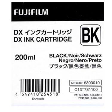 Imagem de Fujifilm DX Vividia Ink Cartidge 200 ml para a impressora Frontier -S - Black