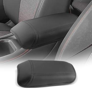 Imagem de CDEFG Capa para console central Nissan Kicks 2025 Capa de caixa de apoio de braço para Kicks (S, SV, SR) 2025+ Acessórios Protetor de descanso de braço para console