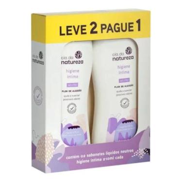 Imagem de Kit Promo Cia Natureza Sabonete Íntimo Neutro Flor Algodão - 210ml - C