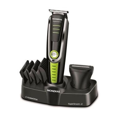 Imagem de Aparador de Pelos Mondial BG-04 Super Groom 06, Bivolt, Preto